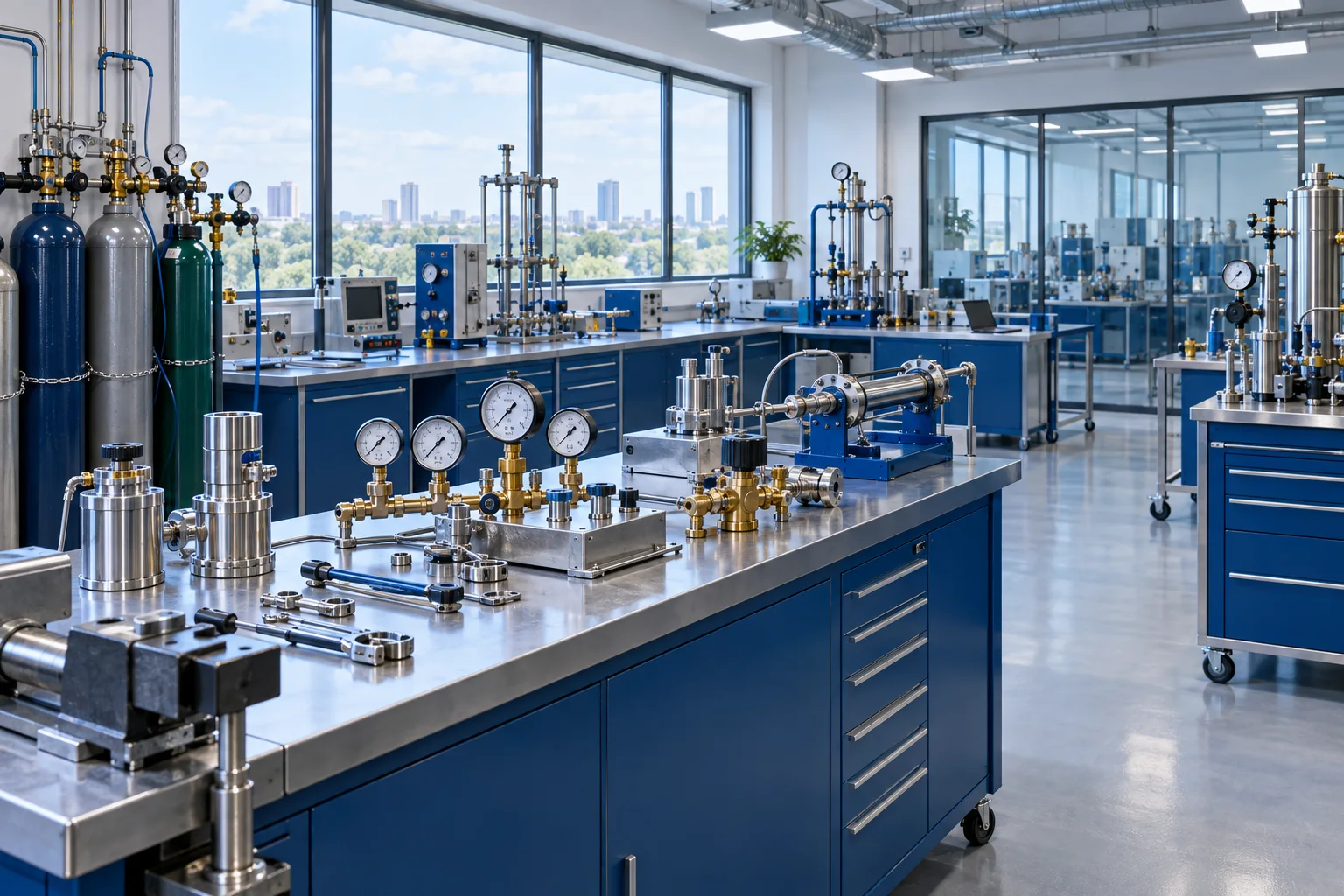 GasFlow R&D Testing Facility
