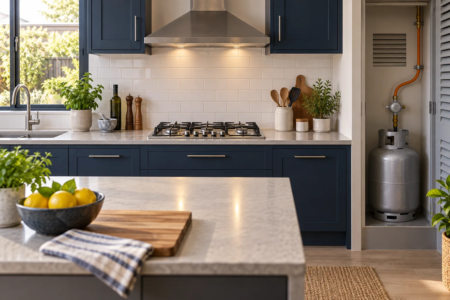 Domestic Kitchen Gas Safety