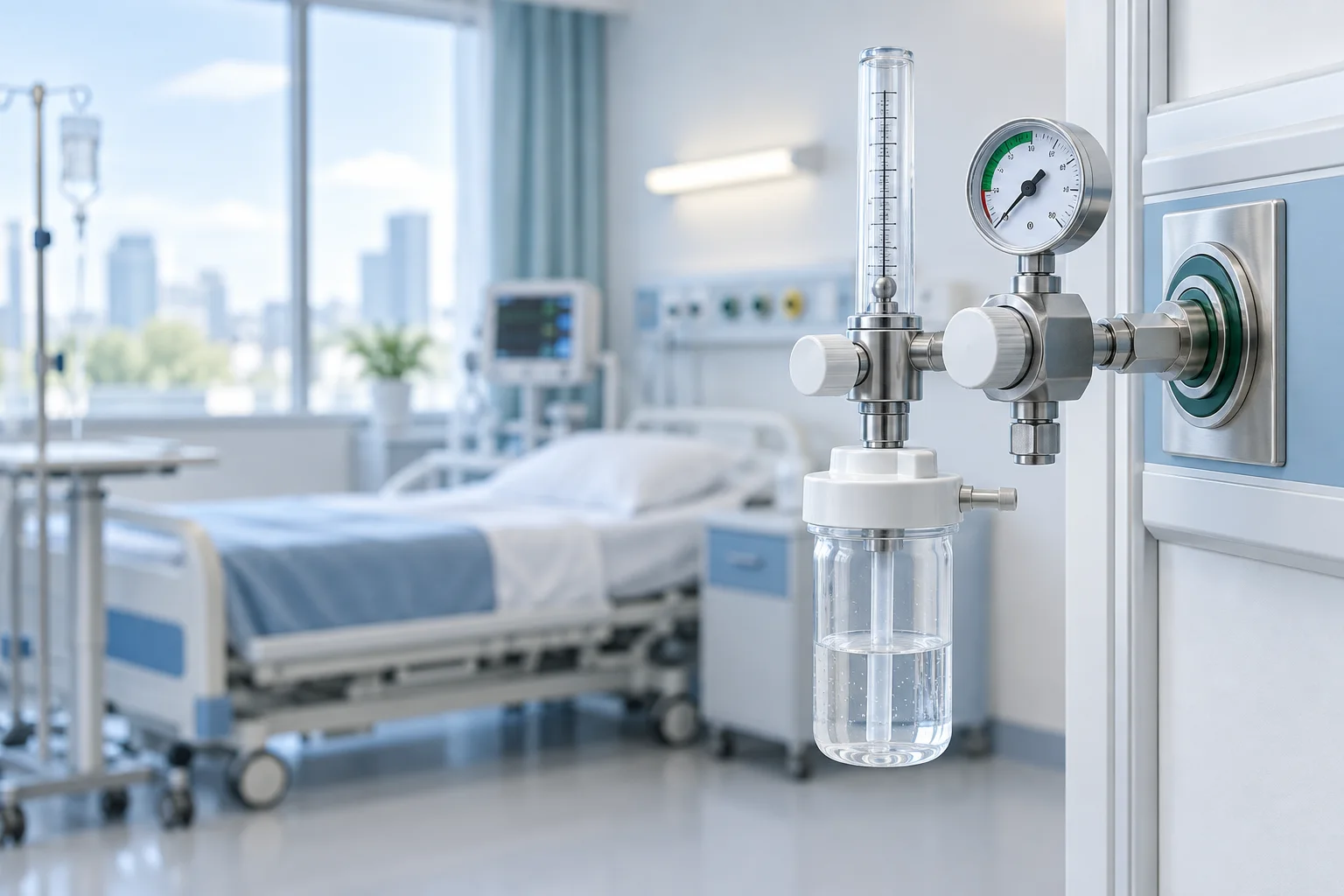 Hospital Medical Gas Regulator