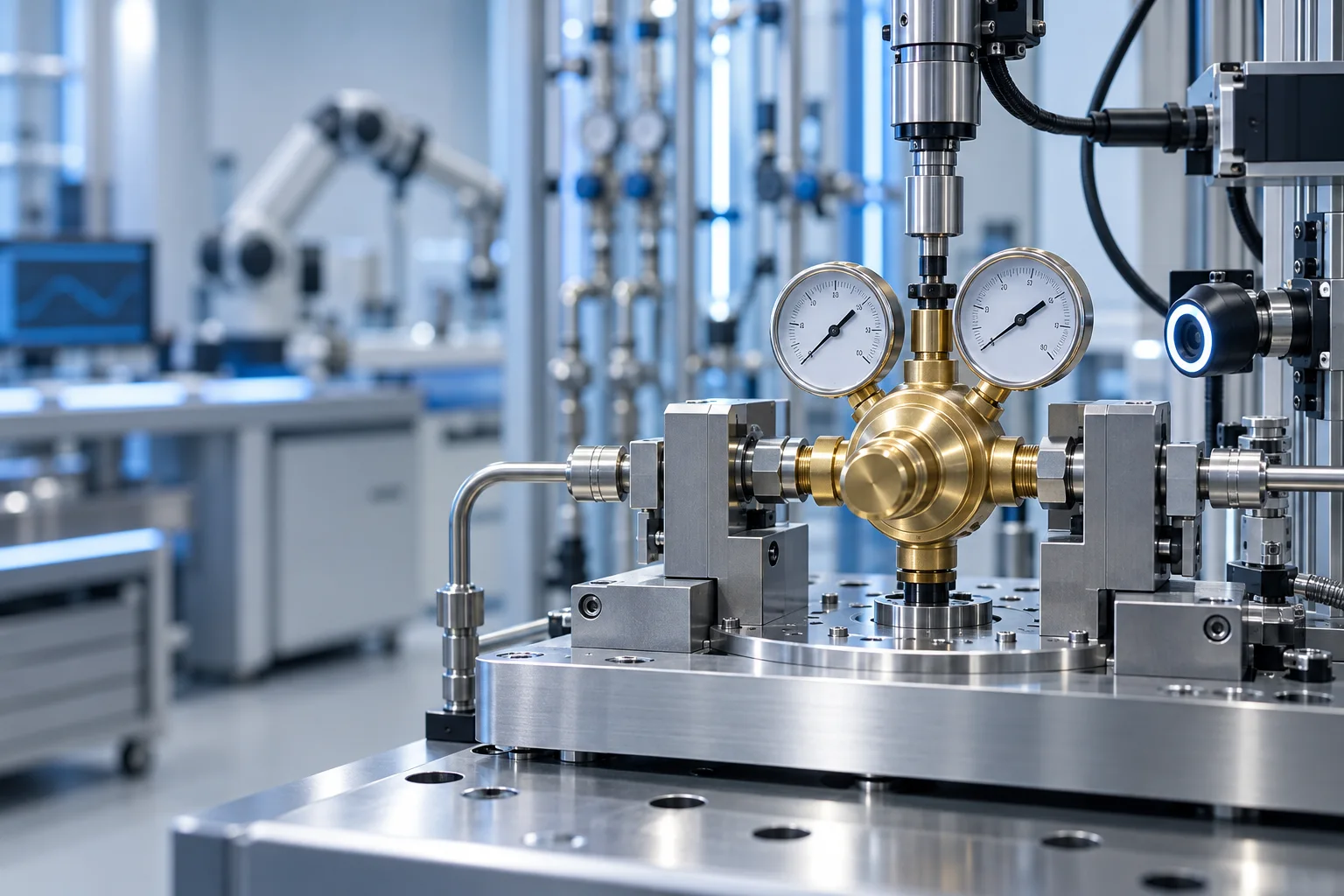 Advanced Robotic Manufacturing