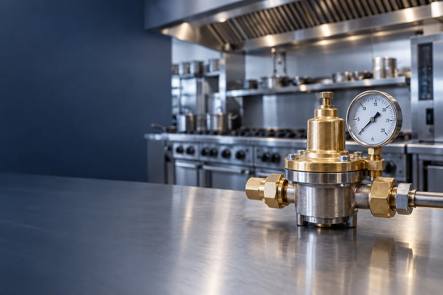 Commercial Gas Regulator | Gurukripa Service Center
